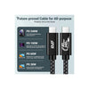 RVP+ 3' Thunderbolt 4 & USB4 Cable (Black)