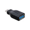 Hosa Technology USB-A Female to USB-C Male 3.0 Adapter