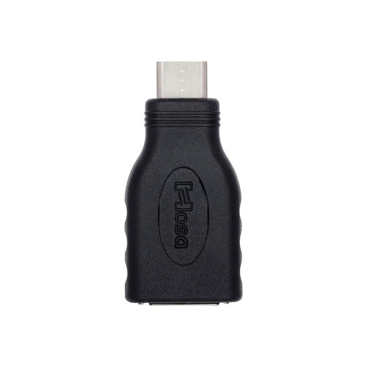 Hosa Technology USB-A Female to USB-C Male 3.0 Adapter