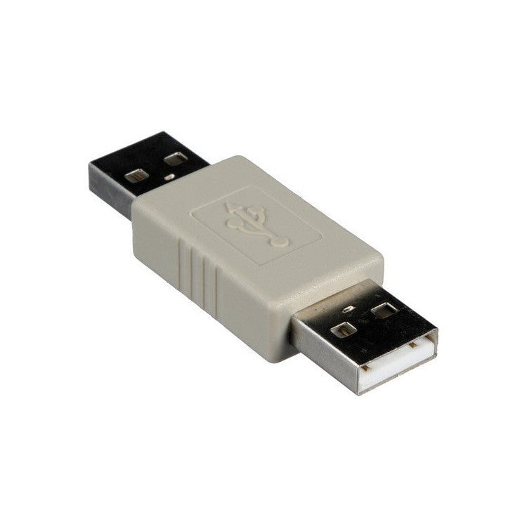 Comprehensive USB 2.0 Type-A Male to USB Type-A Male Adapter