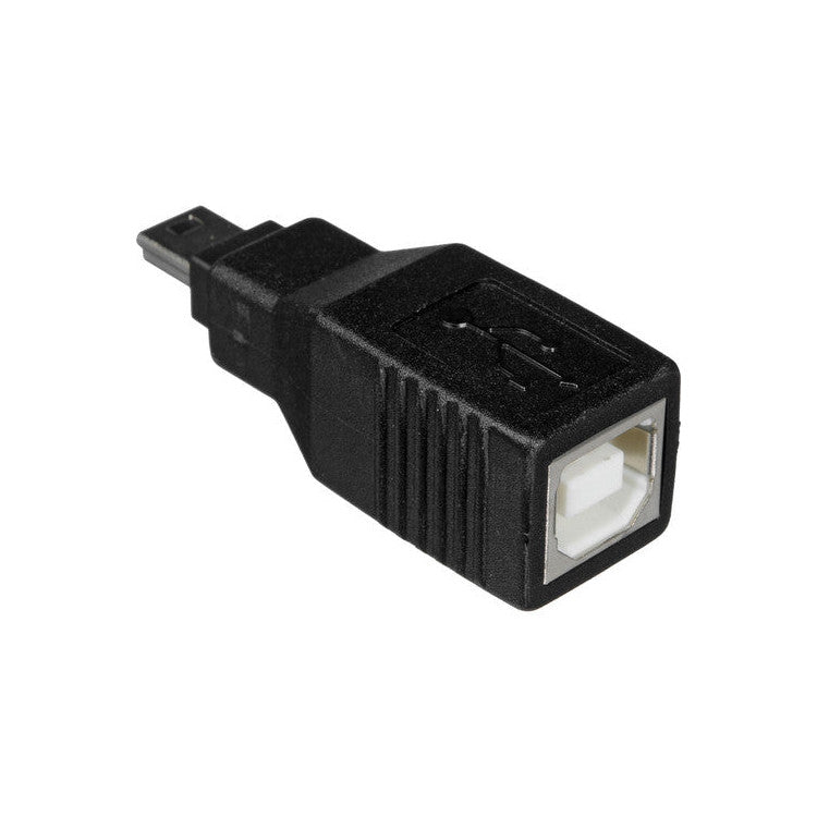 Comprehensive USB Type-B Female to USB Mini-B 5-Pin Male Adapter