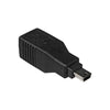 Comprehensive USB Type-B Female to USB Mini-B 5-Pin Male Adapter