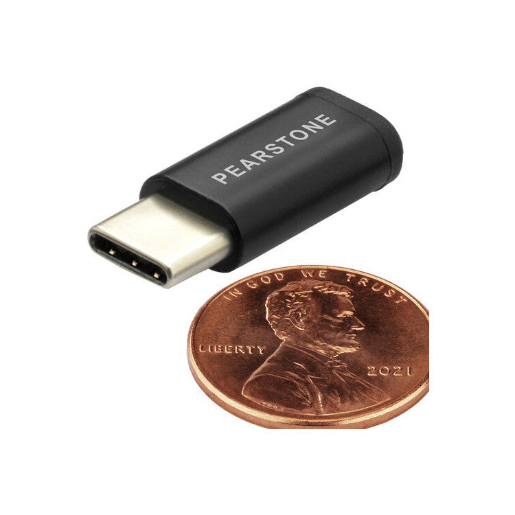 Pearstone USB Type-C Male to Micro-USB Female Adapter