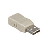 Comprehensive USB 2.0 Type-A Male to USB Type-A Female Adapter