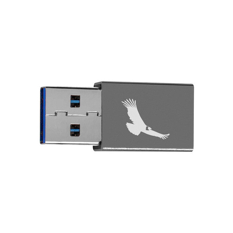 Kondor Blue USB-C to USB-A 3.0 Adapter