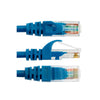 Pearstone Cat 5e Snagless Network Patch Cable (Blue, 1')