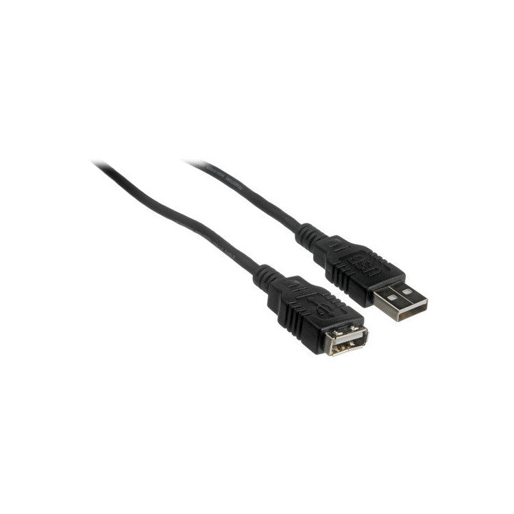 Pearstone USB 2.0 Type A Male to Type A Female Extension Cable