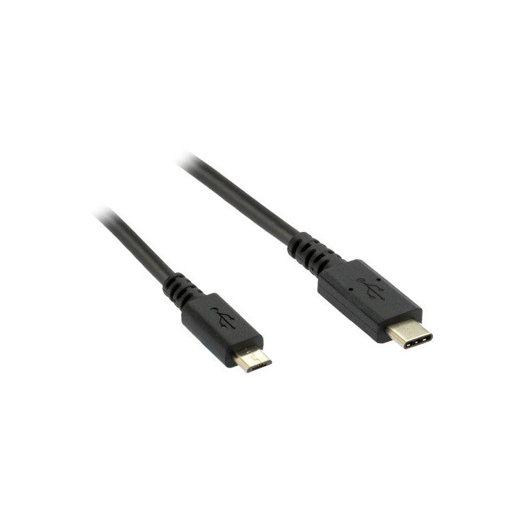 Pearstone USB 2.0 Type-C Male to Micro-B Male Cable (6.6')