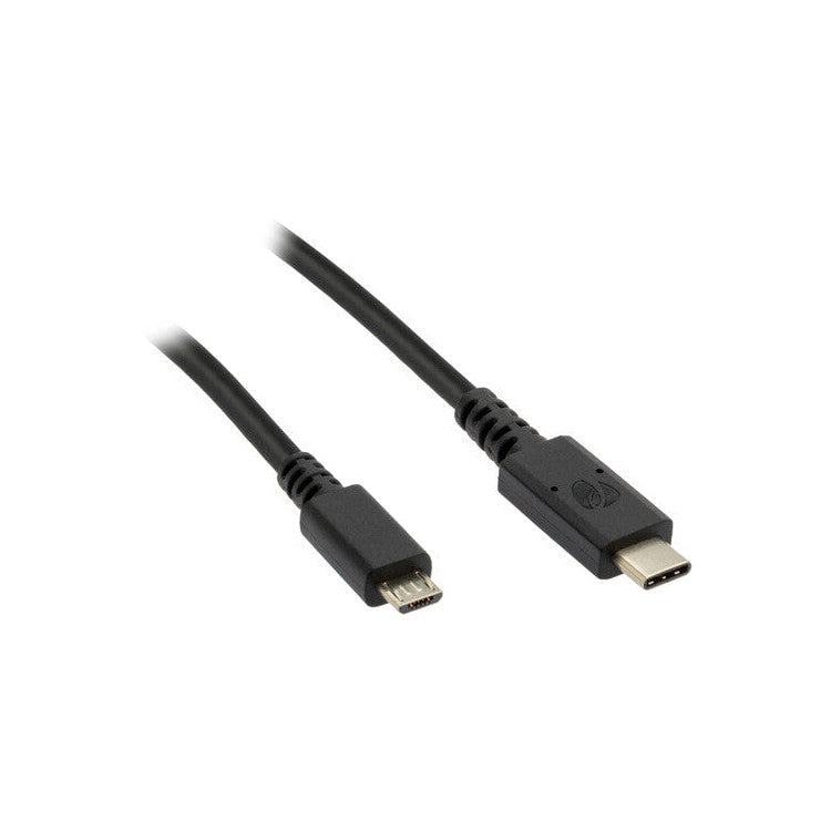 Pearstone USB 2.0 Type-C Male to Micro-B Male Cable (6.6')