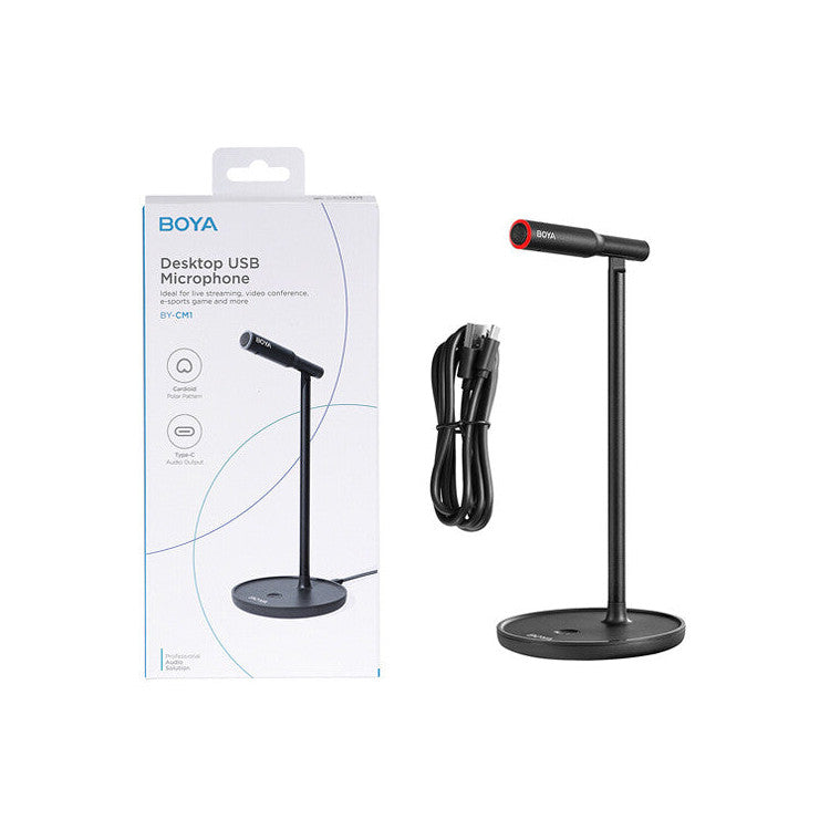 BOYA BY-CM1 Desktop Cardioid USB Microphone