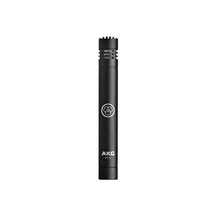 AKG P170 Small-Diaphragm Condenser Microphone (Black)