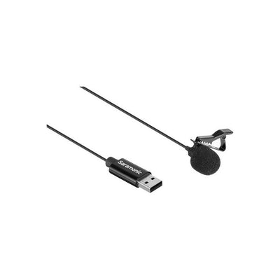 Saramonic SR-ULM10 Omnidirectional USB Lavalier Microphone