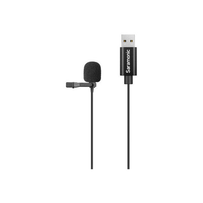 Saramonic SR-ULM10 Omnidirectional USB Lavalier Microphone