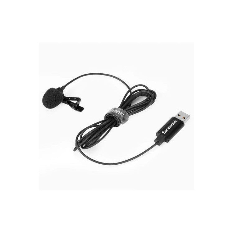 Saramonic SR-ULM10 Omnidirectional USB Lavalier Microphone