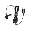 Saramonic SR-ULM10 Omnidirectional USB Lavalier Microphone