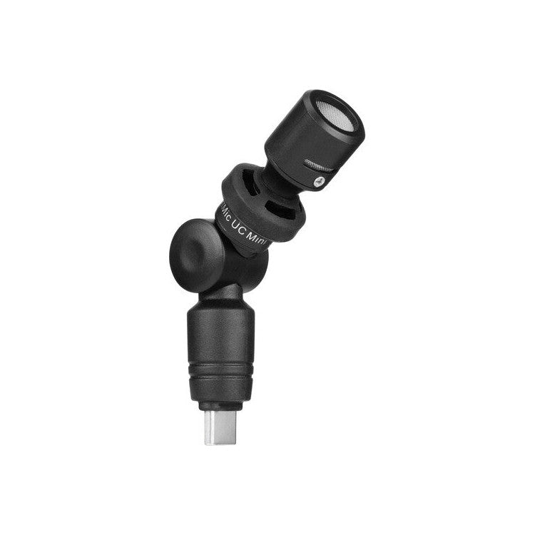 Saramonic SmartMic UC Mini Ultracompact Omnidirectional Condenser Microphone for USB Type-C Mobile Devices and Computers