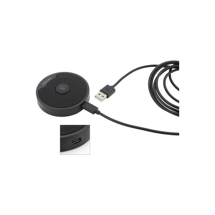 Polsen Omnidirectional USB Boundary Microphone with Mute