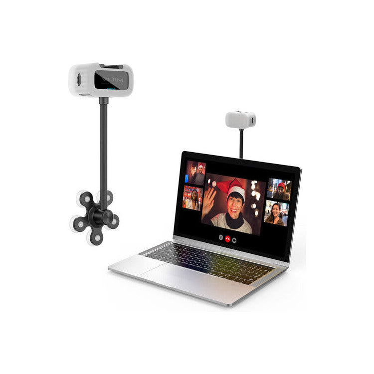 VIJIM Adjustable Video Conference Light with Suction Cup