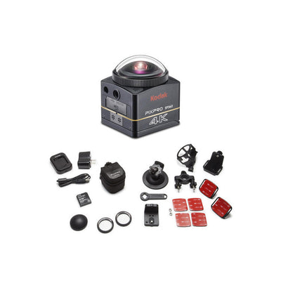 Kodak PIXPRO SP360 4K Action Camera Premier Pack