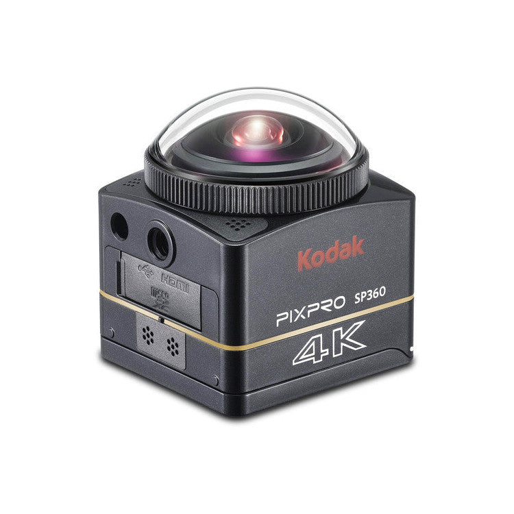 Kodak PIXPRO SP360 4K Action Camera Premier Pack