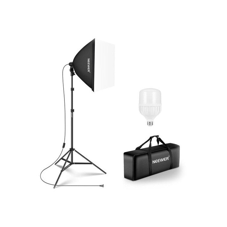 Neewer 35W Daylight LED Bulb (24 x 24", Softbox Kit)