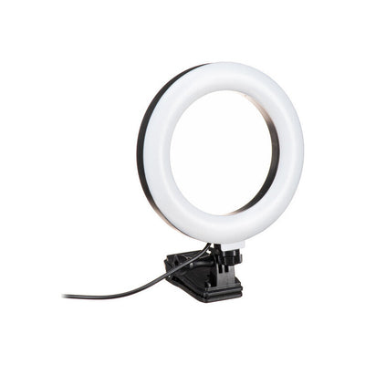 Sunpak Rainbow Clip-On Ring Light (6")