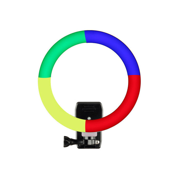 Sunpak Rainbow Clip-On Ring Light (6")