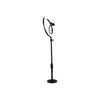 Gator LED Desktop Ring Light with Round Base Stand and Phone Clamp (10")