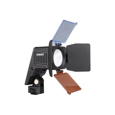 SWIT S-2070 On-Camera Light with Sony NP-F970/770 Battery Plate